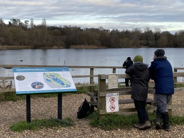 Amwell Nature Reserve
